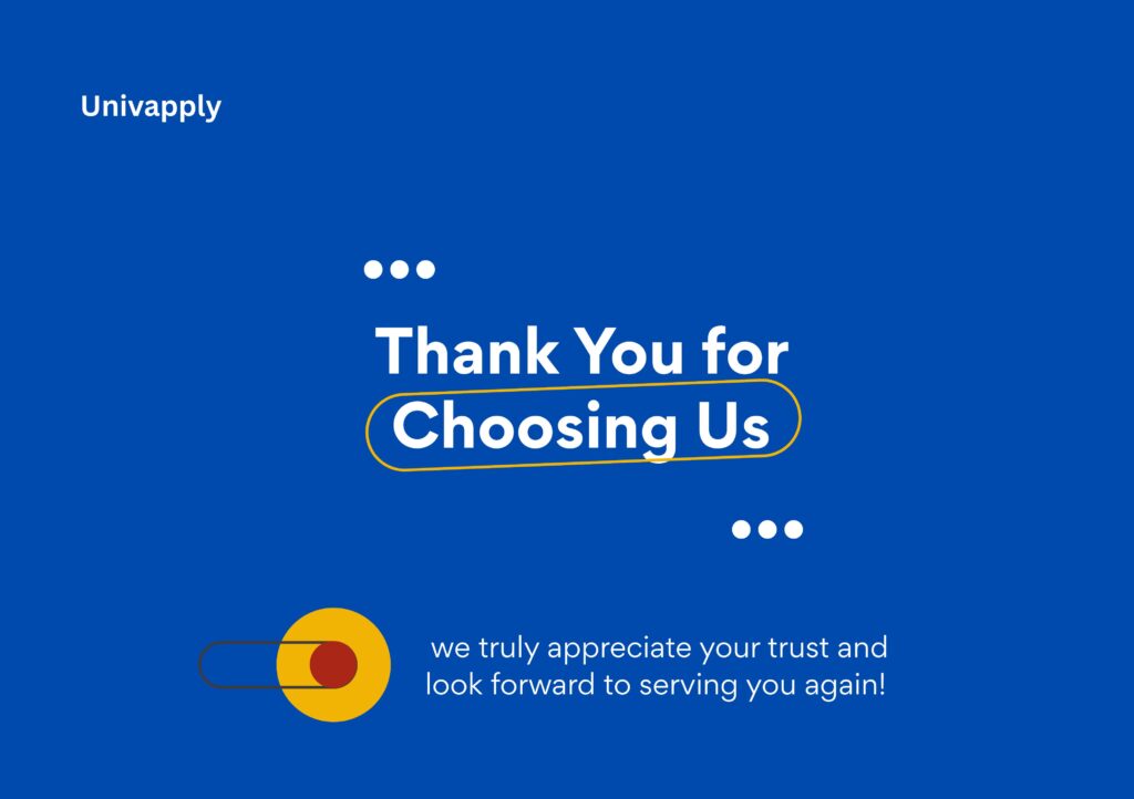 Why Choose Univapply Image 1